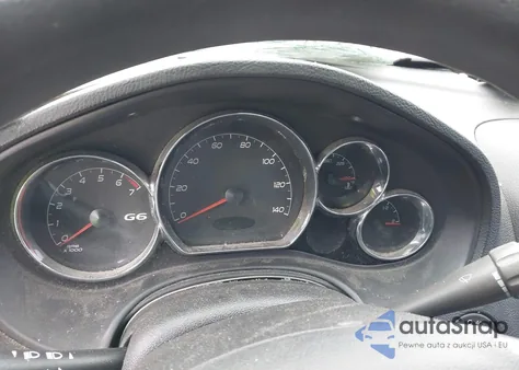 2008 Pontiac G6 z USA, uszkodzony, nr VIN 1G2ZG57NX84152832